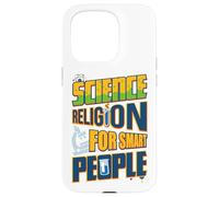 Divertente regalo per gli amanti della scienza scienza religione per persone intelligenti Custodia per iPhone 15 Pro