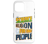 Divertente regalo per gli amanti della scienza scienza religione per persone intelligenti Custodia per iPhone 16 Pro Max