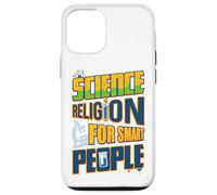 Divertente regalo per gli amanti della scienza scienza religione per persone intelligenti Custodia per iPhone 12/12 Pro
