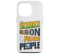 Divertente regalo per gli amanti della scienza scienza religione per persone intelligenti Custodia per iPhone 13 Pro