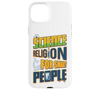 Divertente regalo per gli amanti della scienza scienza religione per persone intelligenti Custodia per iPhone 15 Plus