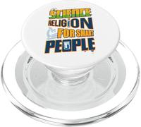 Divertente regalo per gli amanti della scienza scienza religione per persone intelligenti PopSockets PopGrip per MagSafe