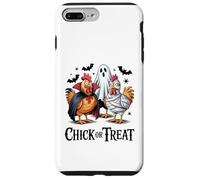 Divertente regalo per Halloween con pulcino o scherzetto, per uomini e donne Custodia per iPhone 7 Plus/8 Plus