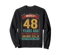Divertente Regalo per Il 48° Compleanno per Uomini e Donne di 48 Anni Felpa