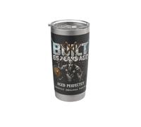 Divertente regalo per il 65° compleanno costruito 65 anni fa spirito vichingo Bicchiere termico in acciaio inox doppia parete