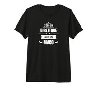 Divertente Regalo per Il Direttore - Non Sono Un Mago Maglietta Premium