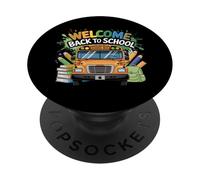 Divertente regalo per il rientro a scuola, per adulti, uomini, donne, bambini, ragazzi e ragazze PopSockets PopGrip Adesivo