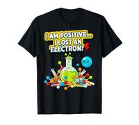 Divertente Regalo per Insegnanti, scienziati, Chimica, Gioco di Parole Maglietta