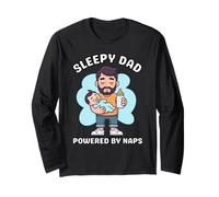 Divertente Regalo per la Festa del papà, per Uomini e mariti Maglia a Manica