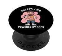 Divertente regalo per la festa del papà, per uomini e mariti PopSockets PopGrip Adesivo