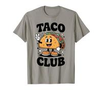 Divertente Regalo per la Festa del Taco Nazionale per Uomini, Donne, Bambini, Adolescenti Maglietta