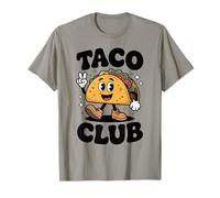 Divertente Regalo per la Festa del Taco Nazionale per Uomini, Donne, Bambini, Adolescenti Maglietta