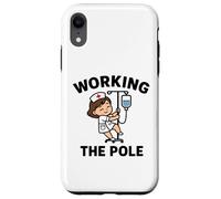 Divertente regalo per la scuola infermieristica per donne e ragazze Custodia per iPhone XR