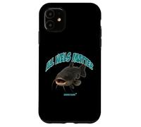 Divertente regalo per pescatori - All Wels Matter Lucciola Claus Custodia per iPhone 11