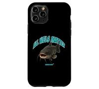 Divertente regalo per pescatori - All Wels Matter Lucciola Claus Custodia per iPhone 11 Pro