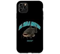 Divertente regalo per pescatori - All Wels Matter Lucciola Claus Custodia per iPhone 11 Pro Max