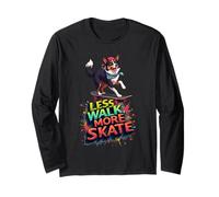 Divertente regalo per proprietari di cani Border Collie Maglia a Manica