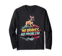 Divertente regalo per proprietari di cani Bulldog francesi Maglia a Manica