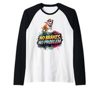 Divertente regalo per proprietari di cani bulldog inglesi Maglia con Maniche Raglan