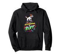 Divertente regalo per proprietari di cani Jack Russell Terrier Felpa con Cappuccio