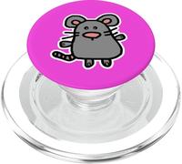Divertente regalo per ragazze, ragazzi, mamma, papà, donne, uomini, bambini, topi PopSockets PopGrip per MagSafe