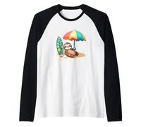 Divertente regalo per uomini donne e bambini Maglia con Maniche Raglan