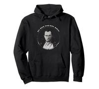 Divertente Regalo per Vampiro, Stile Dracula Fang Felpa con Cappuccio