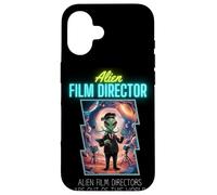 Divertente regista di film alieni Sci-Fi Filmmaker Space UFO Lovers Custodia per iPhone 16