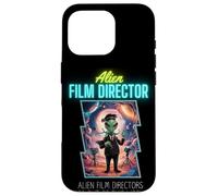Divertente regista di film alieni Sci-Fi Filmmaker Space UFO Lovers Custodia per iPhone 16 Pro