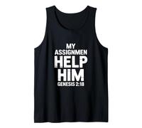 Divertente Religioso Il Mio compito Aiutalo Genesi Canotta