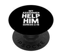 Divertente Religioso Il mio compito Aiutalo Genesi PopSockets PopGrip Adesivo