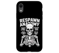 Divertente Respawn Anatomia Di Un Giocatore Scheletro Mano Uomini Ragazzi Bambini Custodia per iPhone XR