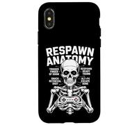 Divertente Respawn Anatomia Di Un Giocatore Scheletro Mano Uomini Ragazzi Bambini Custodia per iPhone X/XS