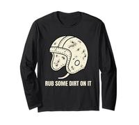 Divertente retrò Calcio Duro Amore dicendo strofinare Un po 'di Sporco su di Esso Maglia a Manica