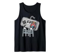 Divertente Retro Gamer Controller Angry Retro Gaming Design Canotta