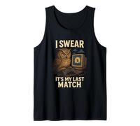 Divertente Retro Gaming Night Owl Gamer Meme Joke Videogiochi Canotta