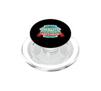Divertente Ringmaster Circus Chaos Vita frenetica Umorismo sarcastico PopSockets PopGrip per MagSafe