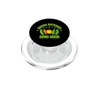 Divertente risparmio di batterie Going Green Dicendo PopSockets PopGrip per MagSafe