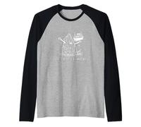 Divertente RMS Titanic Iceberg Cruise Ship Joke Uomini Donne Bambini Maglia con Maniche Raglan
