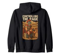 Divertente Romano Gamer Rabbia Giochi di Parole Storia Geek Retro Gaming Amante Felpa con Cappuccio
