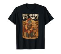 Divertente Romano Gamer Rabbia Giochi di Parole Storia Geek Retro Gaming Amante Maglietta