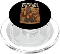Divertente Romano Gamer Rabbia Giochi di parole Storia Geek Retro Gaming Amante PopSockets PopGrip per MagSafe