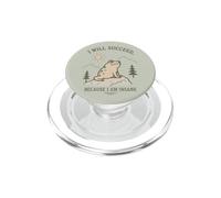 Divertente rospo citazione escursionismo campeggio natura PopSockets PopGrip per MagSafe