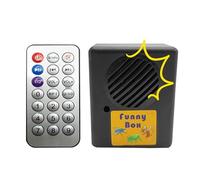 Divertente Rumore, Strumento per dispositivi bip, Gadget per Effetti sonori Multi-sonoro, per Feste, Ufficio, casa, Segnale Acustico Nascosto, Timer, Gag Giocattolo, S