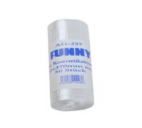 Divertente sacchetti pattumiera in 310 x 370 mm trasparente (40 confezioni da 50 sacchetti)