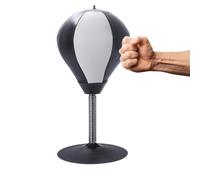 Divertente sacco da boxe da scrivania, con, resistente palla da boxe da scrivania, dalla rabbia, palla da allenamento da boxe, sacco da boxe per parete, piastrelle, tavolo