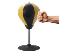 Divertente sacco da boxe da scrivania, con, resistente palla da boxe da scrivania, dalla rabbia, palla da allenamento da boxe, sacco da boxe per parete, piastrelle, tavolo
