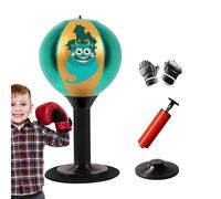 Divertente sacco da boxe , sacco da boxe da tavolo - Simpatico sacchetto per esercizi cartoni animati | Attrezzatura portatile da boxe, giocattolo, palla da boxe divertente