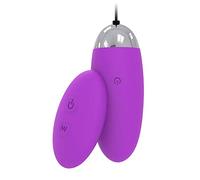 Divertente Saltare Le Uova, Telecomando Wireless 15 Metri Di Massaggio USB Forte 9 Frequenza Vibrazione Massaggio Bastone Sesso Preliminari Divertimento Puntelli Prodotti Adulti In Silicone Medico,Red