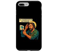 divertente, santo, giuseppe, cattolico, padre, e, lavoratore Custodia per iPhone 7 Plus/8 Plus